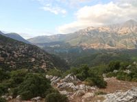 Achaia - Glastra - Place of ruined Monastery