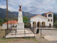 Achaia - Agios Vlasios - Memorial