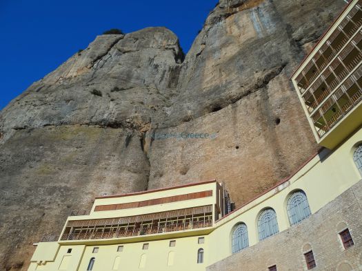 Achaia - Mega Spilaio Monastery