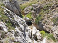Achaia - Chelmos - Path to Styx Waters - Small Waterfalls