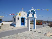 Dodecanese - Agathonisi - Church of the Transfiguration of Our Savior