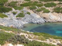 Dodecanese - Agathonisi -Small Sandy Beach