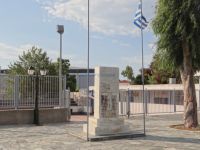 Sporades - Alonissos - Patitiri - War Monument
