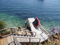 Sporades - Alonissos - to Beach Alexiou - Stair
