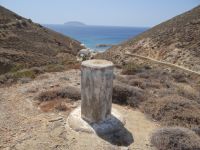 Cyclades - Anafi - Path to Port - Elevation Column
