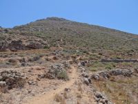 Cyclades - Anafi - Path to Vigla