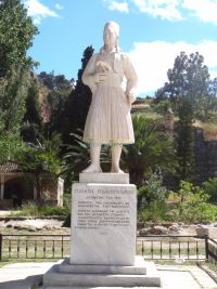 Statue of Staikos Staikopoulos