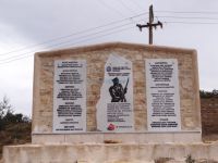 North Kynouria- Oreini Meligou- Monument