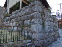 Part of Ancient Walls in Dimitsana's Acropolis
