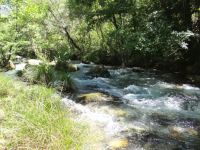 Arkadia - Ancient Gortys - Kokori's Fulling Tub - Lousios River
