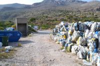 Dodecanese - Chalki - Recycling