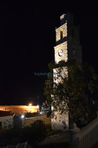 Dodecanese - Chalki - Old Clock Tower