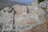 Dodecanese - Chalki - Throne of Zeus and Ekati