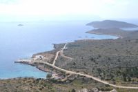Dodecanese - Chalki - View to Kania Beach