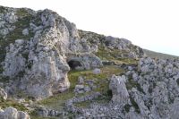 Dodecanese - Chalki - Chariziani cave