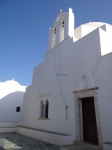 The church of Taxiarchis in Chora, Folegandros
