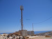 Cyclades - Folegandros - Waste Dump - Antenna