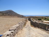 Cyclades - Folegandros - Path to Agkali
