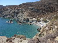 Cyclades - Folegandros - Agkali - Galifos Beach