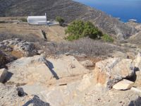 Cyclades - Folegandros - Path to Panagia Nisiotissa