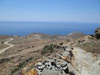Cyclades - Folegandros - Path from Zoodochos Pigi