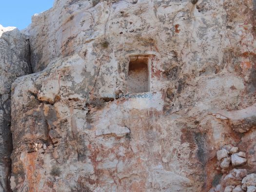 Dodekanese - Kastellorizo - Paleokastro - Small Church