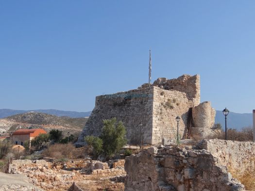 'Dodekanese - Kastellorizo - Megisti''s Castle'