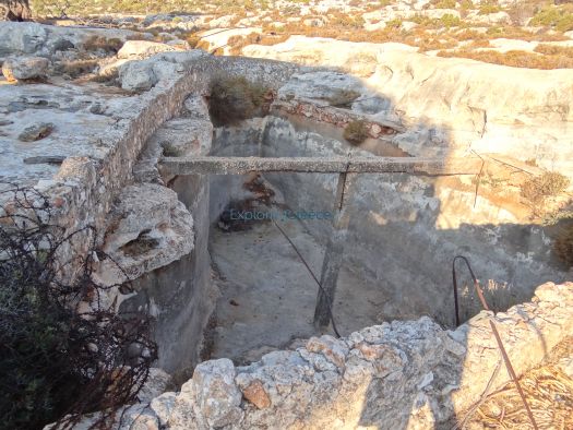 Δωδεκάνησα - Καστελλόριζο - Άγιος Ιωάννης - Δεξαμενή Νερού