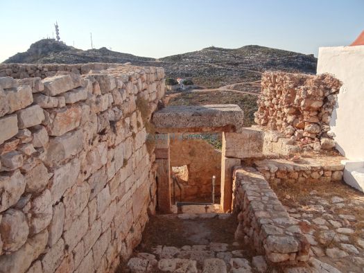 Δωδεκάνησα - Καστελλόριζο - Παλαιόκαστρο - Κύρια Πύλη