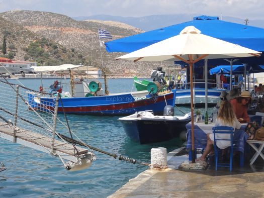 Δωδεκάνησα - Καστελλόριζο Το Παραγάδι Restaurant