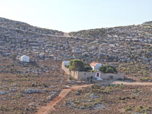 Δωδεκάνησα - Καστελλόριζο - Παλαιόκαστρο - Άγιος Γεώργιος το Φτωχουλάκι