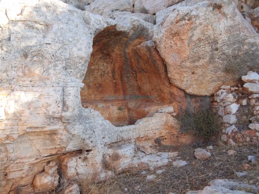 Δωδεκάνησα - Καστελλόριζο - Παλαιόκαστρο - Τάφος