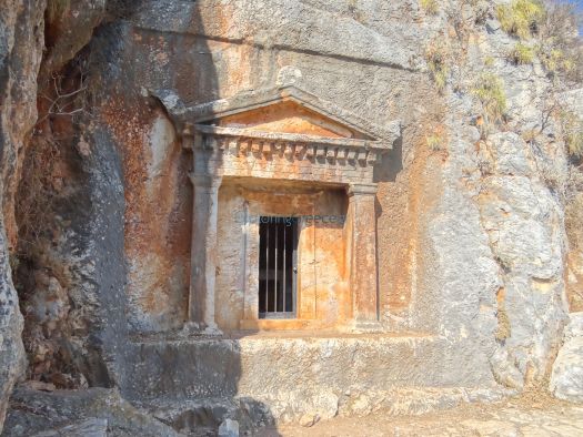 Dodekanese - Kastellorizo - Lycian Tomb