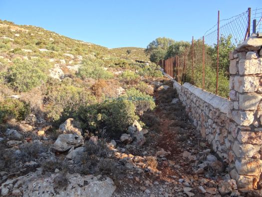 Dodekanese - Kastellorizo Mandraki - Path to Saint John