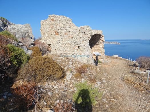 Δωδεκάνησα - Καστελλόριζο - Παλαιόκαστρο - Δεξαμενές (Κινστέρνες)