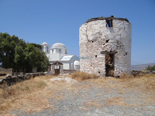 Κυκλάδες - Κύθνος - Δρυοπίδα - Μύλος