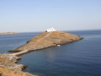 Cyclades - Kythnos - Beach Naoussa - Saint John