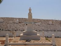 Cyclades - Kythnos - Chora - Memorial