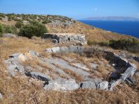 Cyclades - Kythnos - Sotira (threshing field)