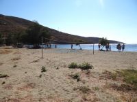 Κυκλάδες - Κύθνος - Άγιος Δημήτριος - Παραλία (beach volley)