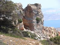 Lesser Cyclades - Iraklia  - Merichas - Rock Passage