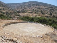 Lesser Cyclades - Iraklia  - Path to Merichas - Threshing Field