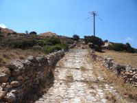 Lesser Cyclades - Iraklia  - Cobbled Pathway