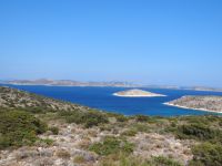 Lesser Cyclades - Iraklia - Wind Mill - View