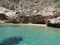 Lesser Cyclades - Iraklia  - Panagia - Alimnitsa Beach