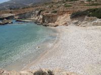 Lesser Cyclades - Donoussa - Kalotaritissa - Sapounochoma Beach