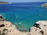 Lesser Cyclades - Donoussa - Kalotaritisa Fountain - Beach
