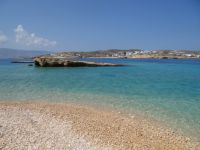 Lesser Cyclades - Kato Koufonissi - Beach After Panagia (7)