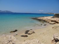 Lesser Cyclades - Koufonissi - Small Beach before Italida