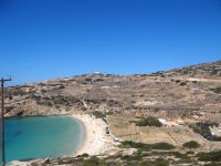 View to Kedros beach